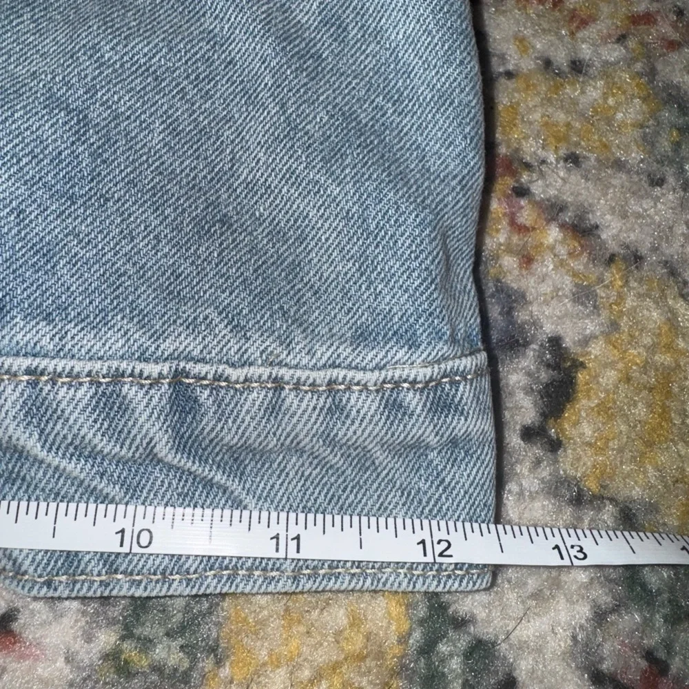 SHEIN Blue Button-Up Jean Skort - Picture 5 of 8